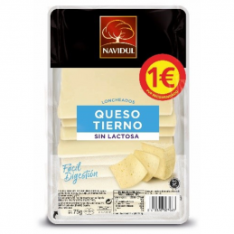 Queso Loncha  Sin Lactosa...