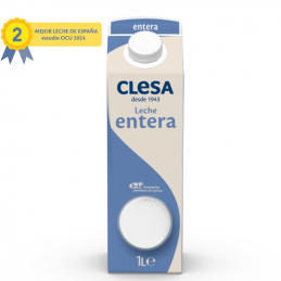 Leche Entera 1L "Clesa"