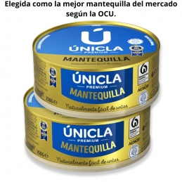Mantequilla Lata 250g "Unicla"