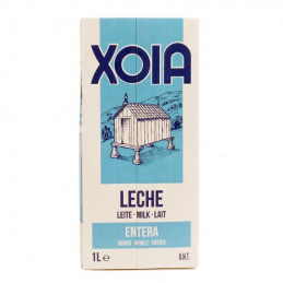 Leche Entera 1L Sin Tapón...