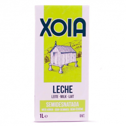 Leche Semidesnatada 1L Sin...