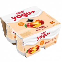 Yogur + Larga Vida Sabor...