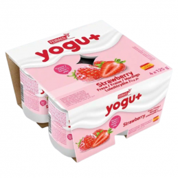 Yogur + Larga Vida Sabor...
