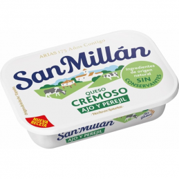 Queso Cremoso Ajo-Perejíl...