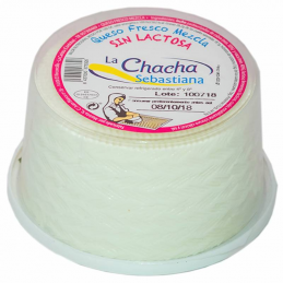 Queso Fresco Sin Lactosa...