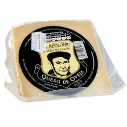 Queso De Oveja Añejo Cuña...