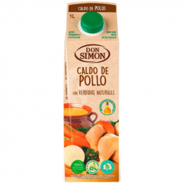 Caldo De Pollo 1 Litro "Don...
