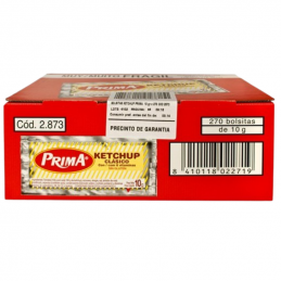Ketchup Porciones "Prima"