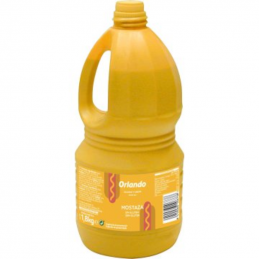 Mostaza Garrafa 1.8 Kg...