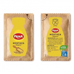 Mostaza Porciones "Prima"