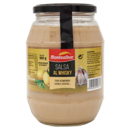 Salsa Al Whisky Bote 900 Gr...