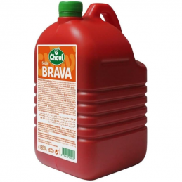 Salsa Brava Garrafa 1.850...
