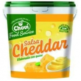 Salsa Cheddar Cubo 1Litro...