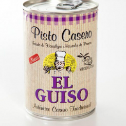 Pisto Casero Lata 3 Kg "El...