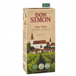 Vino Tinto Brik 1 Litro...