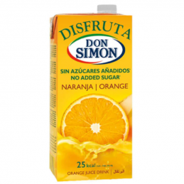 Disfruta Zumo Naranja Sin...