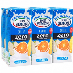 Fruta-Leche Caribe Zero...