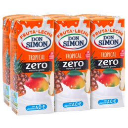 Fruta-Leche Tropical Zero...