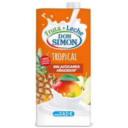 Fruta-Leche Tropical Sin...