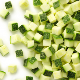Calabacín Congelado Dados...
