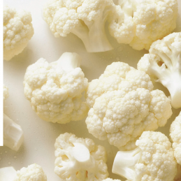 Coliflores Congeladas "Ardo"
