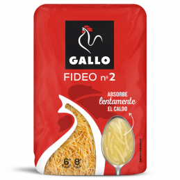 Fideos Nº 2 450 Gr "Gallo"