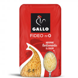 Fideos Nº0 400 Gr "Gallo"
