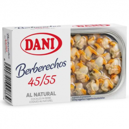 Berberechos Ol-120 45/55...