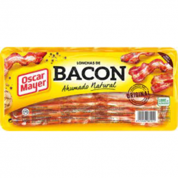 Bacon om suave loncheado...
