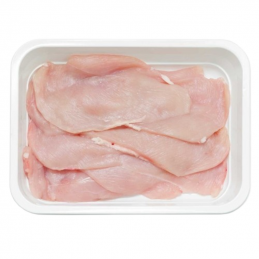 Pechuga De Pollo Fileteada...