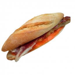 Montadito De Lomo Con Jamón...