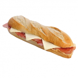 Baguette De Jamón Serrano Y...