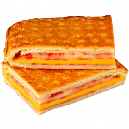 Empanada 2 Kg  de Bacon y...