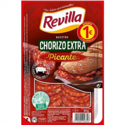 Chorizo Picante Loncheado...