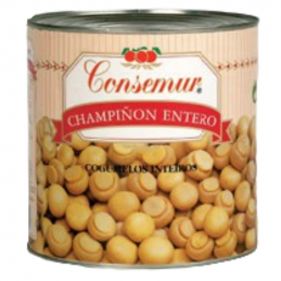 Champiñón Entero Lata 3kg...