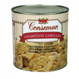 Champiñón Laminado Lata 3kg...