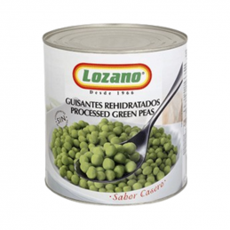 Guisante Lata 3Kg "Lozano"