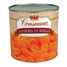 Zanahoria Rodajas Lata 3 Kg...