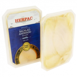 Bacalao Ahumado 550Gr "Herpac"