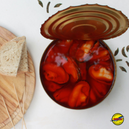 Mejillones Gigantes En...