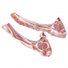 Chuletillas de cordero lechal congelada