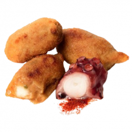 Croquetas De Pulpo a la...