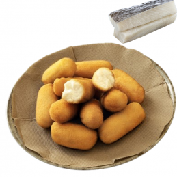 Croqueta De Bacalao...