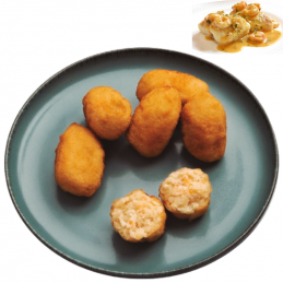 Croqueta De Merluza Y...