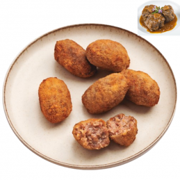 Croquetas de Rabo De Vacuno...
