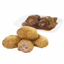 Croqueta De Cola De Toro...