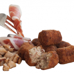 Croqueta de Jamón y Pollo...