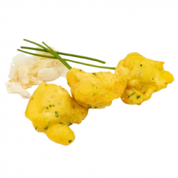 Tortillitas de Bacalao...