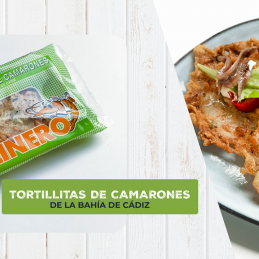 Tortillitas de Camarones de...