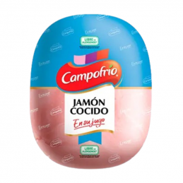 Jamón Cocido En Su Jugo...